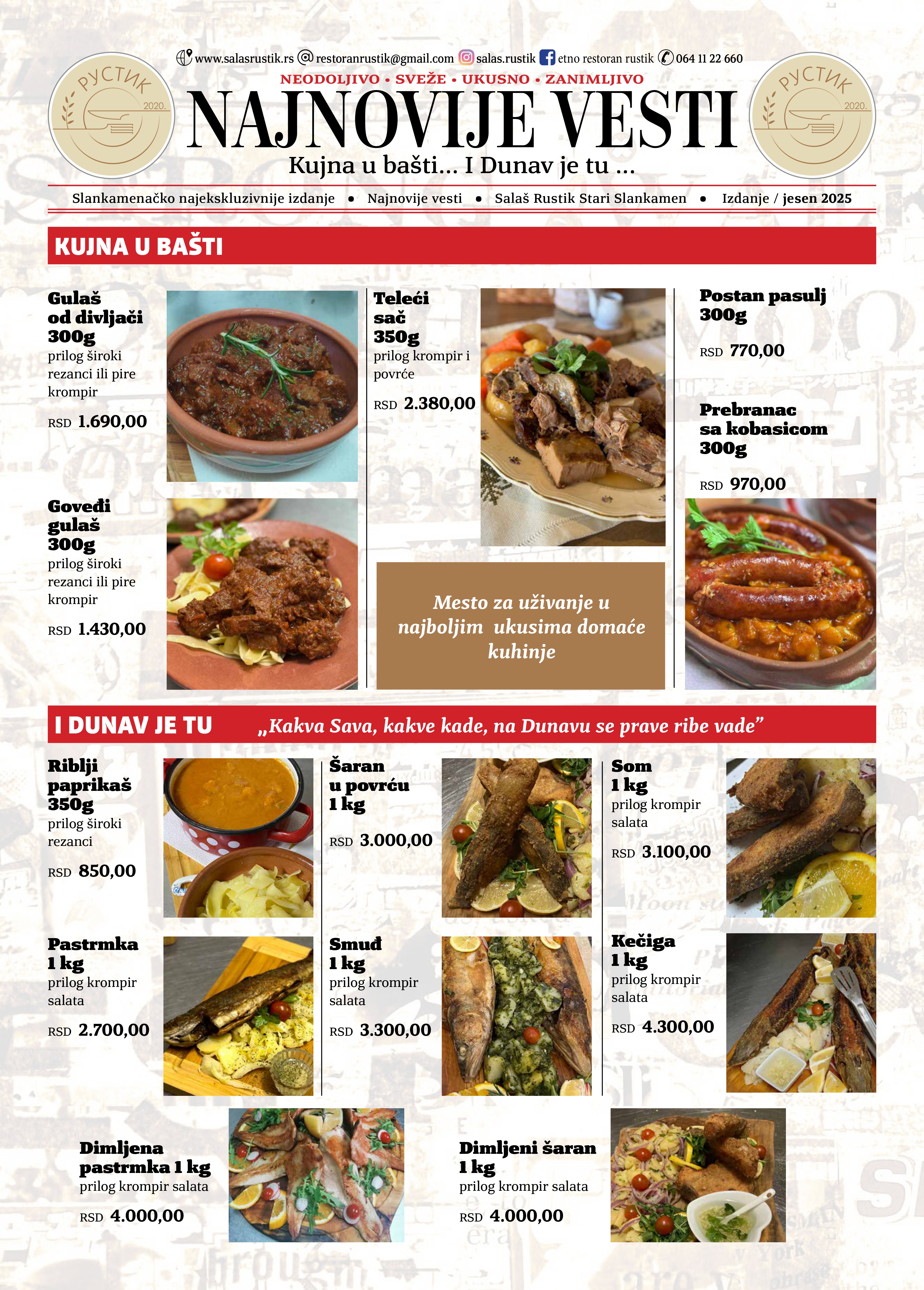 Menu page 4